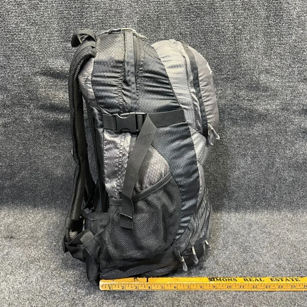 Magellan Outdoors TB072-30L Technical Frame 30L Hiking Backpack Gray/Black Bag
